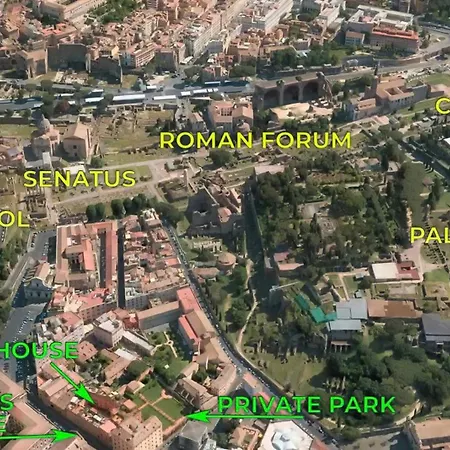 Apartment Trastevere - Colosseo Luxury House *