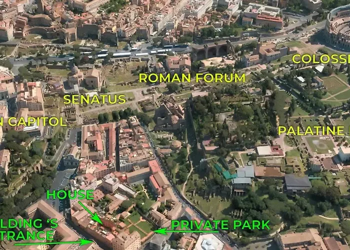 Apartamento Trastevere - Colosseo Luxury House *